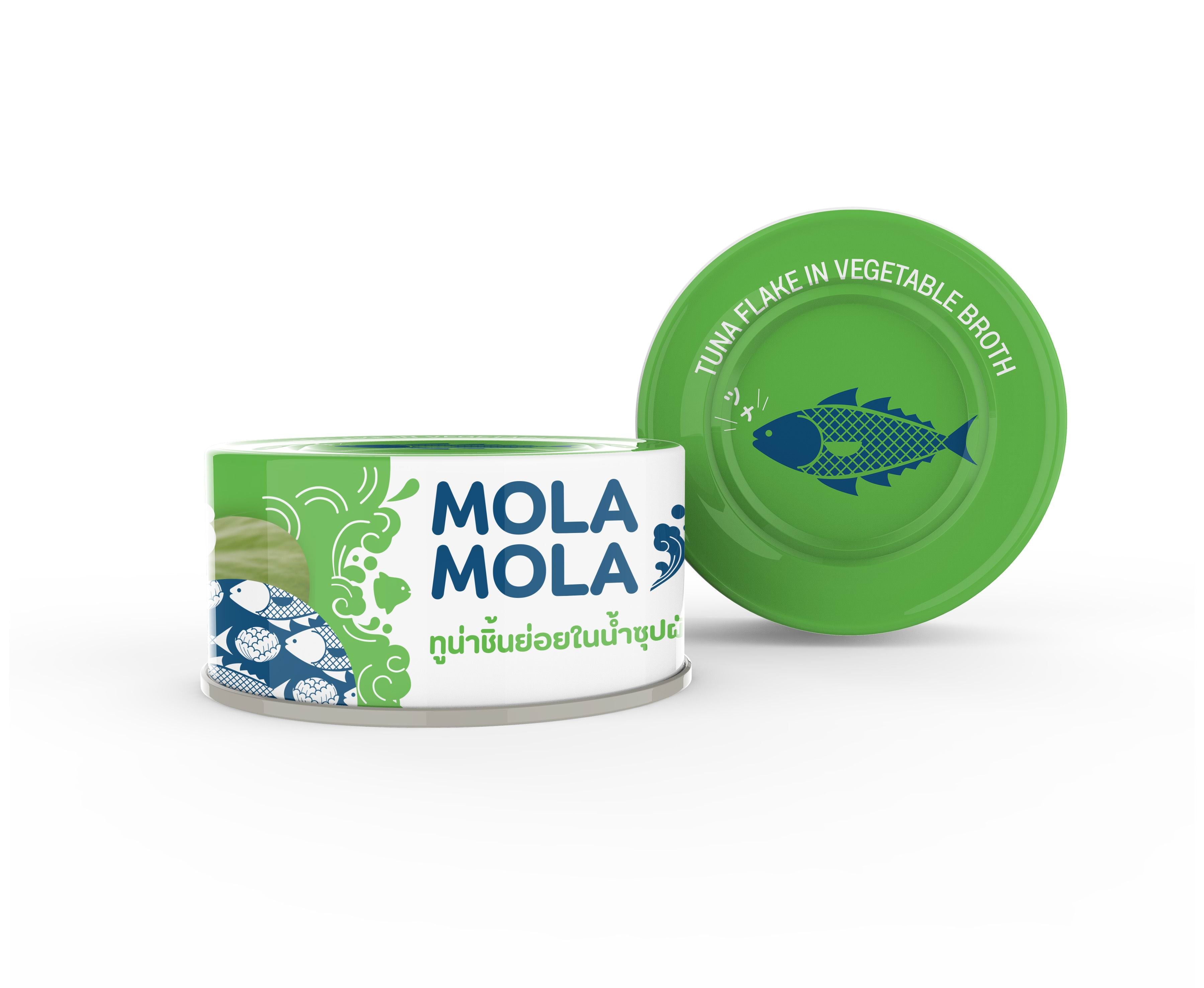 MolaMola โมลาโมล่า ทูน่าในน้ำชุปผัก สูตรญี่ปุ่น